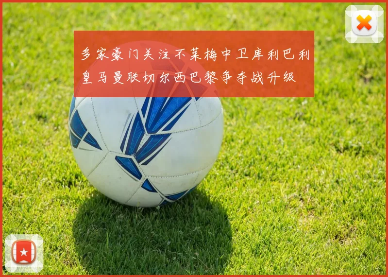 多家豪门关注不莱梅中卫库利巴利皇马曼联切尔西巴黎争夺战升级