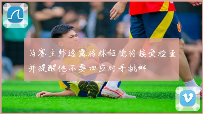 马赛主帅透露格林伍德将接受检查并提醒他不要回应对手挑衅