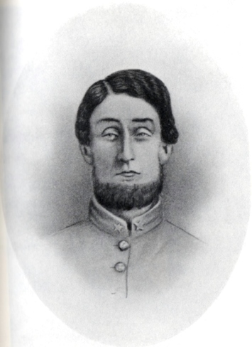 Maj. Wm Patrick (1822-Sept 3, 1862)